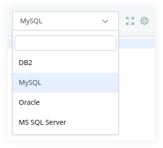 HackerRank SQL MySQL / MariaDB Dropdown Option